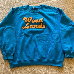 woodlands sweatshirt